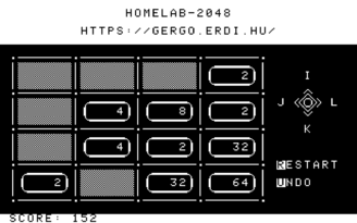 Screenshot of HL-2048